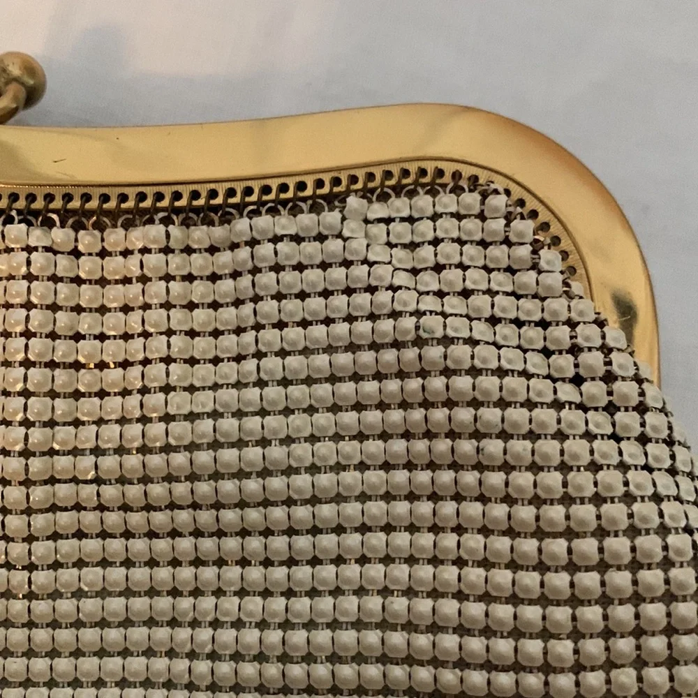 Whiting and Davis vintage clutch purse - Picture 4 of 4